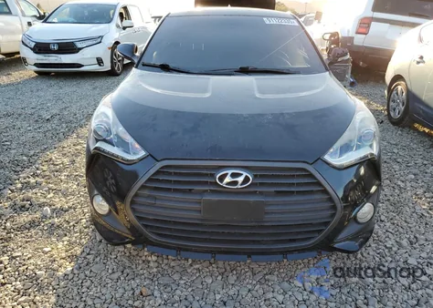 2016 Hyundai Veloster Turbo from USA, damaged, VIN KMHTC6AE8GU256953